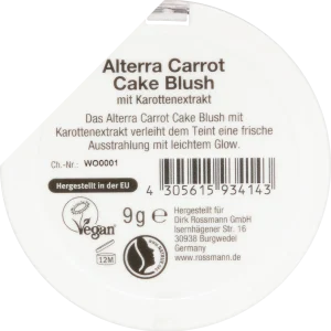 Alterra NATURKOSMETIK Carrot Cake Blush 10