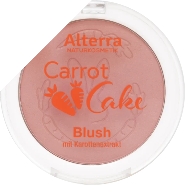 Alterra NATURKOSMETIK Carrot Cake Blush 1