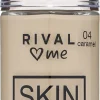 RIVAL Loves Me Skin Optimizer Foundation 04 Caramel 10