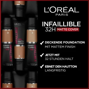 L’Oréal Paris Infaillible 32H Matte Cover 380 Neutral Undertone 14