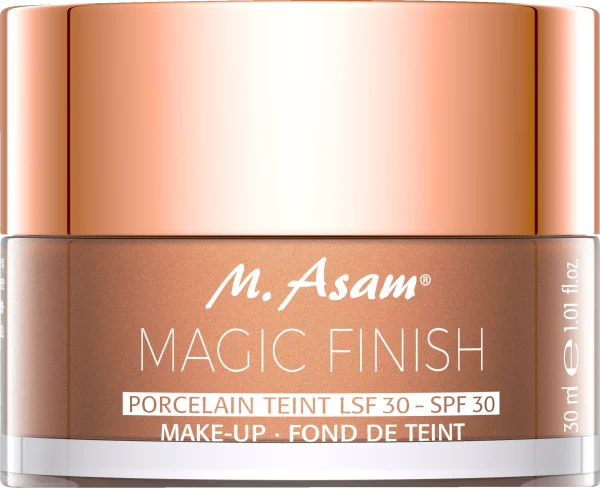 M. Asam MAGIC FINISH Make-Up Porcelain Teint LSF 30 1