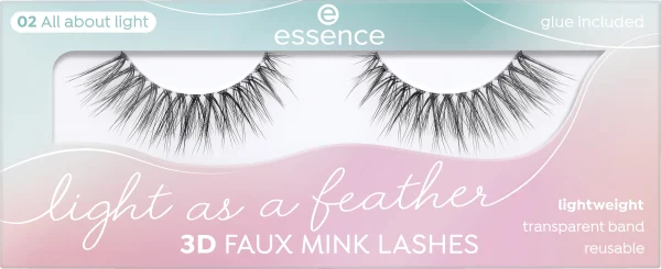 Essence Light As A Feather 3D False Lashes 02 1