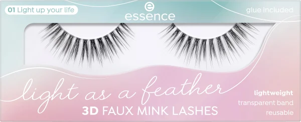 Essence Light As A Feather 3D False Lashes 01 1