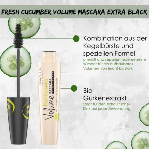 Sante Fresh Cucumber Volume Mascara Extra Black 20