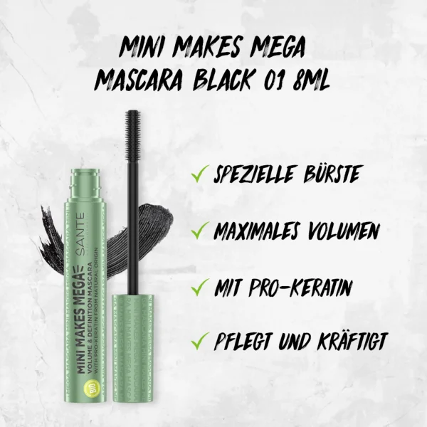 Sante Mini Makes Mega Mascara Black 01 5