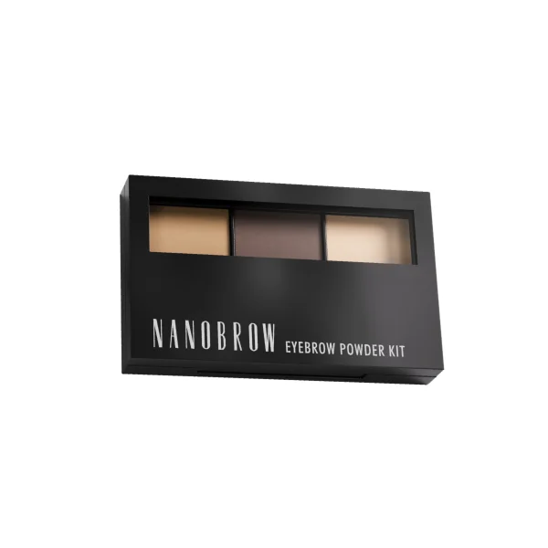 Nanobrow Eyebrow Powder Kit Light 1