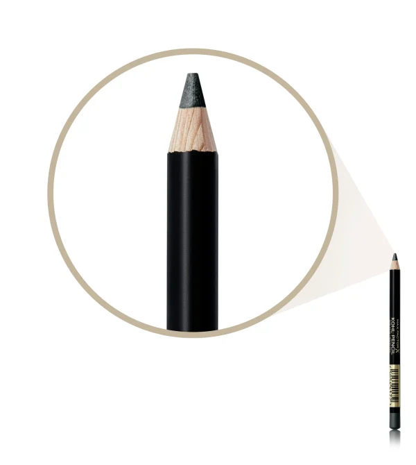 Max Factor Kohl Pencil 50 Charcoal Grey 4