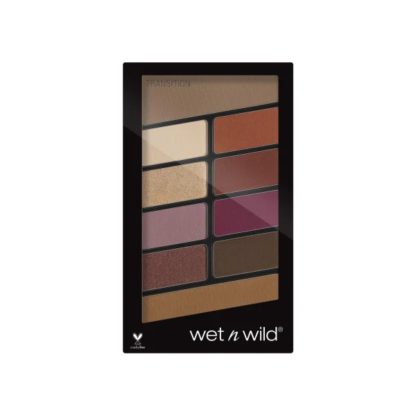 Wet N Wild Color Icon 10 Pan Palette Rosé In The Air 1