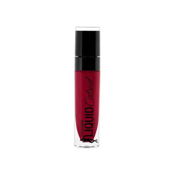 Wet N Wild MegaLast Liquid Catsuit Matte Lipstick Behind The Bleachers 1