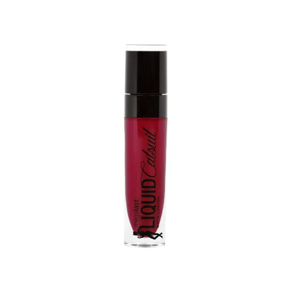 Wet N Wild MegaLast Liquid Catsuit Matte Lipstick Missy And Fierce 1