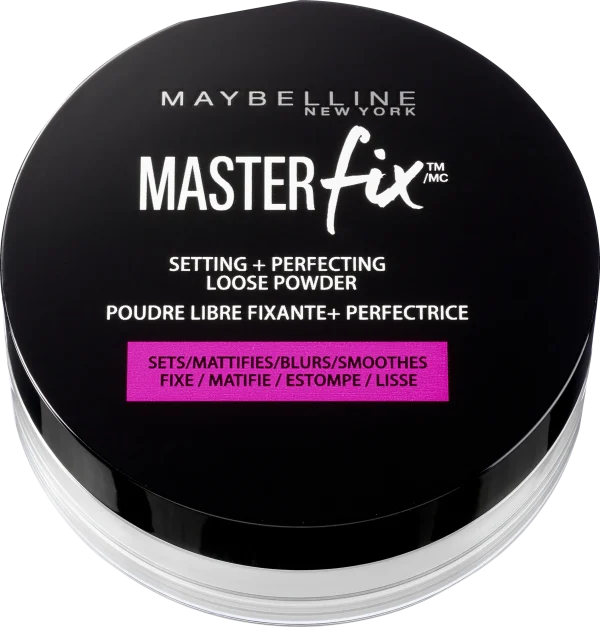 Maybelline New York Lasting Fix Loose Puder Translucent 1