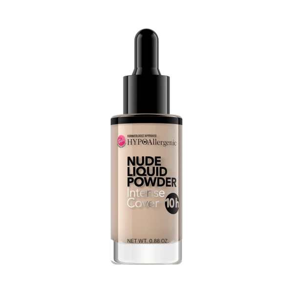 HYPOAllergenic Nude Liquid Powder 04 Golden Beige 1