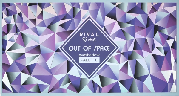 RIVAL Loves Me Eyeshadow Palette 05 Out Of Space 1