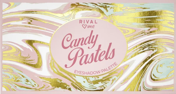 RIVAL Loves Me Eyeshadow Palette 02 Candy Pastels 1