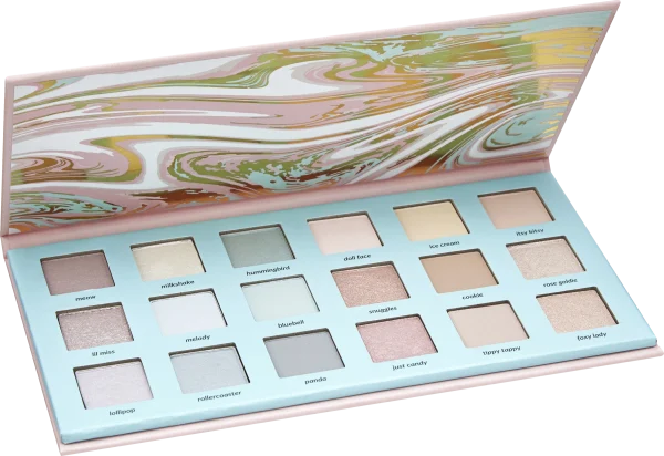 RIVAL Loves Me Eyeshadow Palette 02 Candy Pastels 3