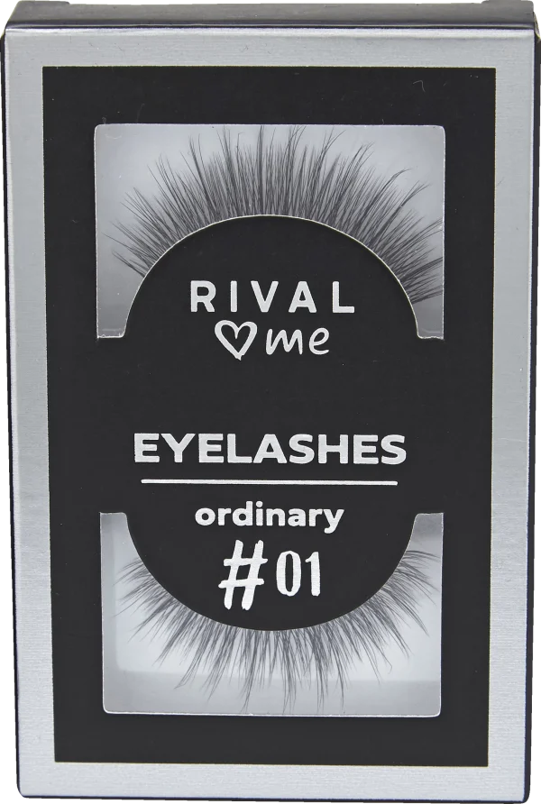 RIVAL Loves Me Eye Lashes 01 Ordinary 1