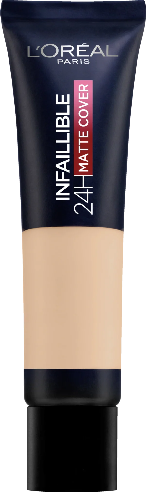 L’Oréal Paris Infaillible 24H Matte Cover 200 Sable Dore/Golden Sand 1