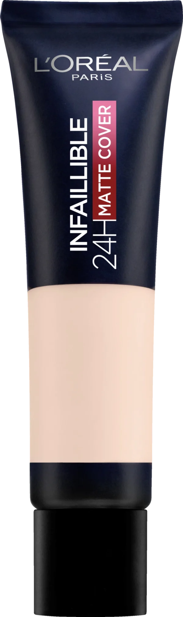 L’Oréal Paris Infaillible 24H Matte Cover 25 Ivoire Rose/Rose Ivory 1