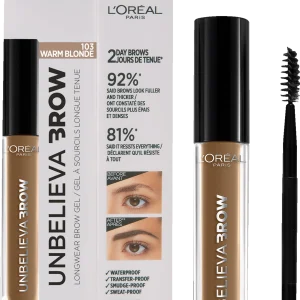 L’Oréal Paris Unbelieva Brow 103 Warm Blonde 15