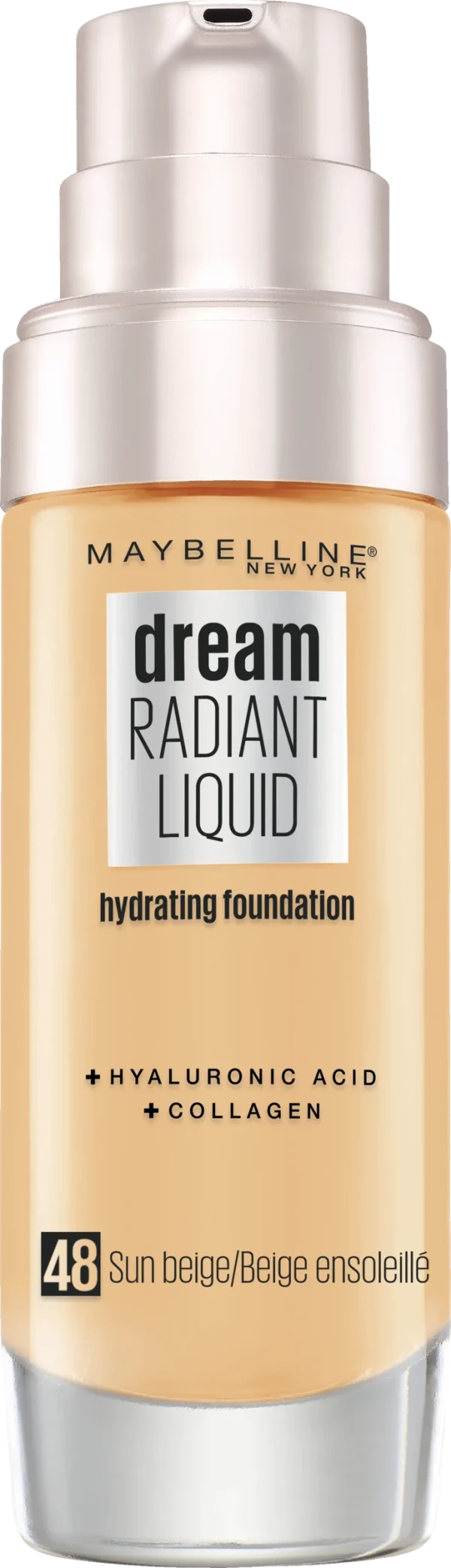 Maybelline New York Dream Radiant Liquid Make-Up Nr. 48 Sun Beige 1