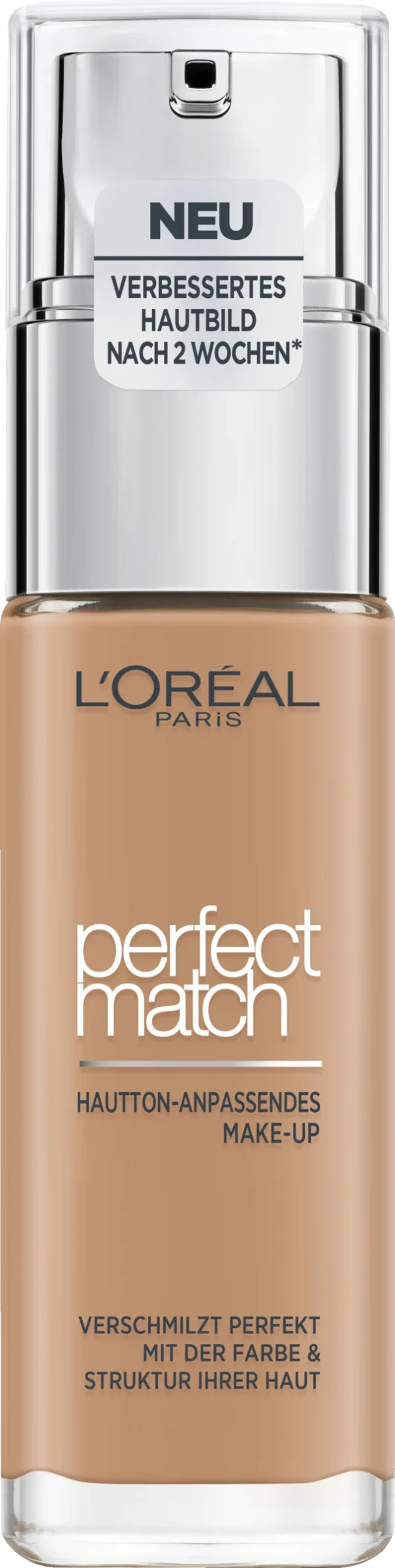 L’Oréal Paris Perfect Match Make-Up 7.R/7.C Rose Amber 1