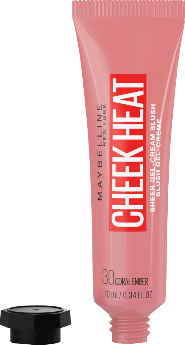 Maybelline New York Cheek Heat Blush Nr. 30 Coral Ember 5