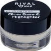 RIVAL Loves Me Eyeshadow Base 02 Glow Base & Highlighter 7