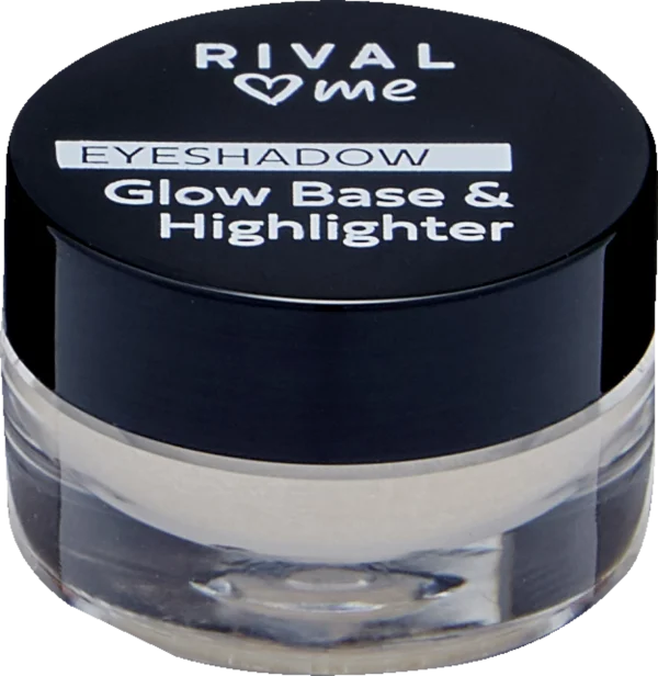 RIVAL Loves Me Eyeshadow Base 02 Glow Base & Highlighter 1