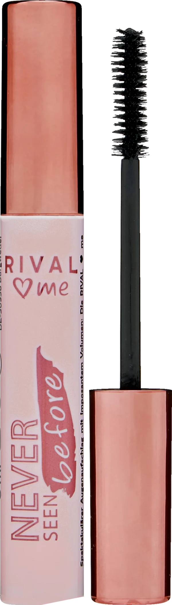 RIVAL Loves Me Never Seen Before Mascara 1