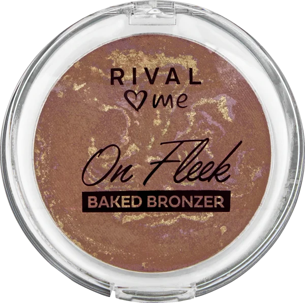 RIVAL Loves Me On Fleek Baked Bronzer 01 Venus 1