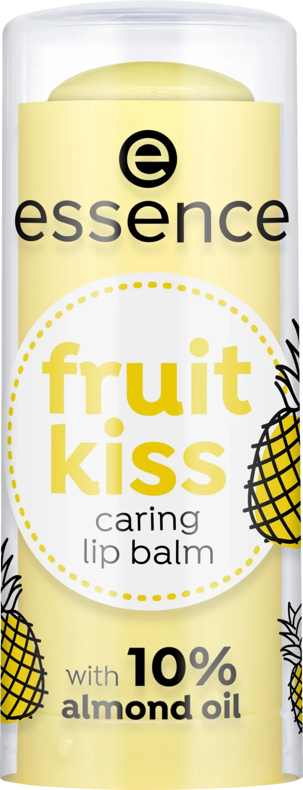 Essence Fruit Kiss Caring Lip Balm 05 – Pineapple Vibes 1