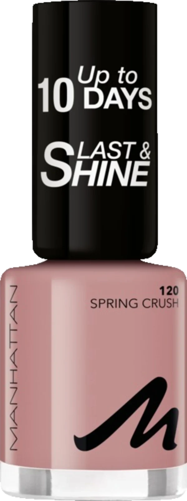 Manhattan Last & Shine Nail Polish 120 Spring Crush 1