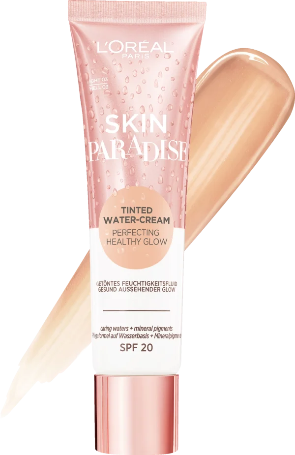 L’Oréal Paris Skin Paradise Getöntes Feuchtigkeitsfluid Light 03 1