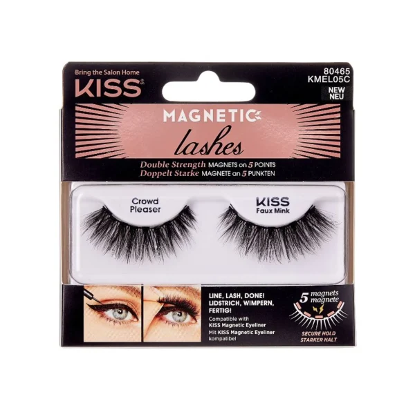 KISS Magnetic Lashes – Crowd Pleaser 1