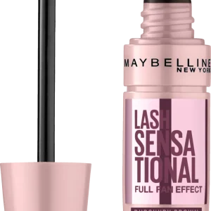 Maybelline New York Lash Sensational Voller-Wimpern-Fächer Mascara In Burgundy Brown 6