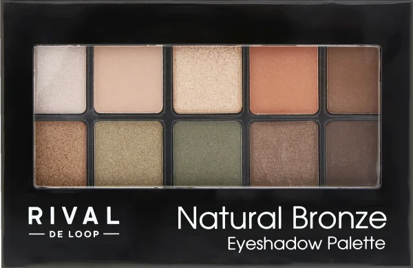 RIVAL DE LOOP Eyeshadow Palette 06 Natural Bronze 1