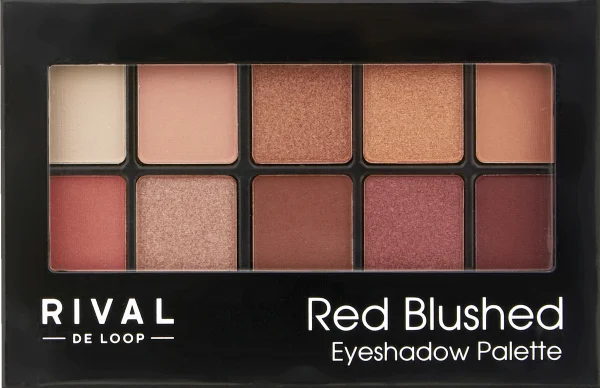 RIVAL DE LOOP Eyeshadow Palette 05 Red Blushed 1