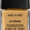 Wet N Wild Photo Focus Foundation Dewy – DESERT BEIGE 11