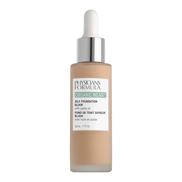 Physicians Formula Organic Wear Silk Foundation Elixier 02 – Fair-to-Light 1