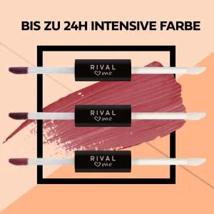 RIVAL Loves Me Stay4ever Lipgloss 01 Deep Magenta 8