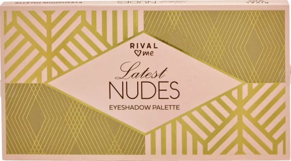 RIVAL Loves Me Eyeshadow Palette 01 Latest Nudes 1