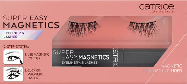 Catrice Super Easy Magnetics Eyeliner & Lashes 010 1