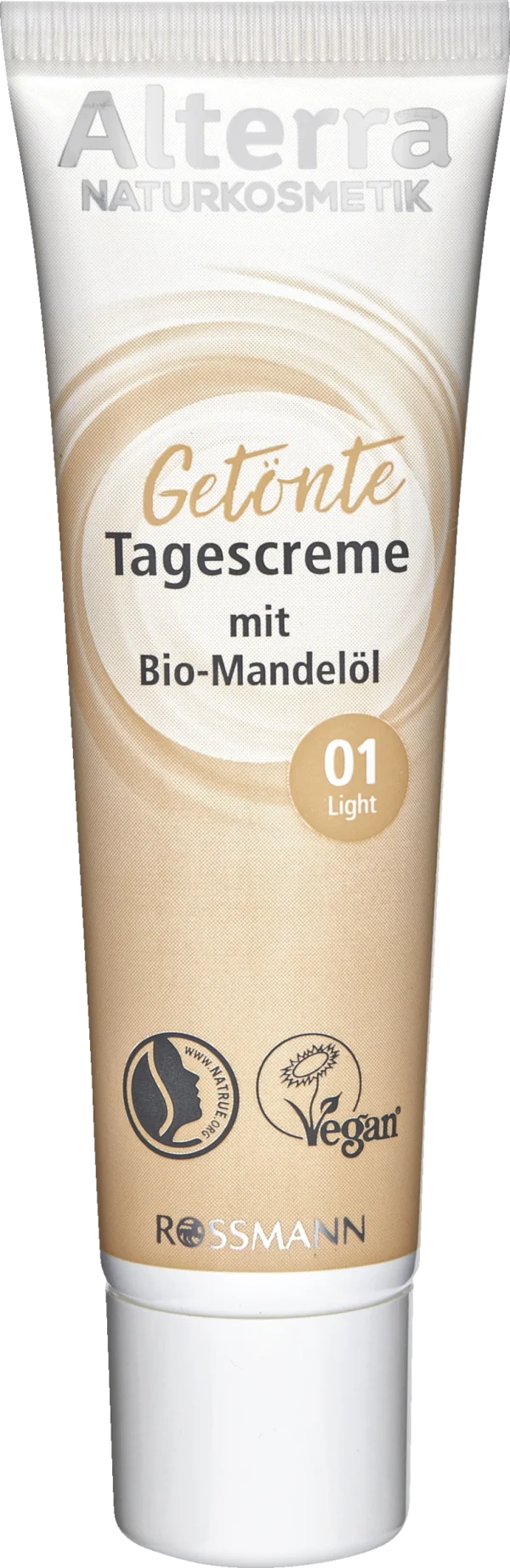 Alterra NATURKOSMETIK Getönte Tagescreme 01 – Light 1