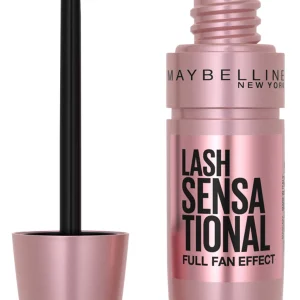 Maybelline New York Lash Sensational Voller-Wimpern-Fächer Mascara In Intense Black 9