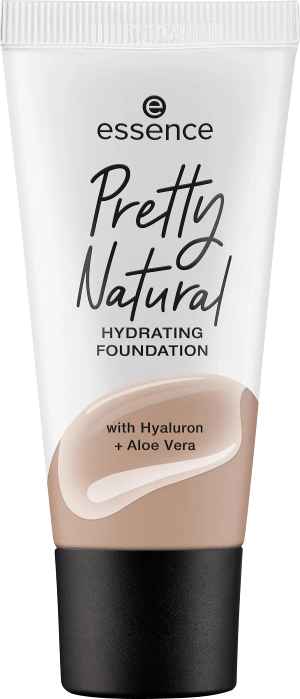 Essence Pretty Natural Hydrating Foundation 250 Cool Latte 3