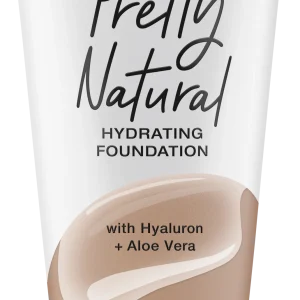 Essence Pretty Natural Hydrating Foundation 260 Warm Nutmeg 6