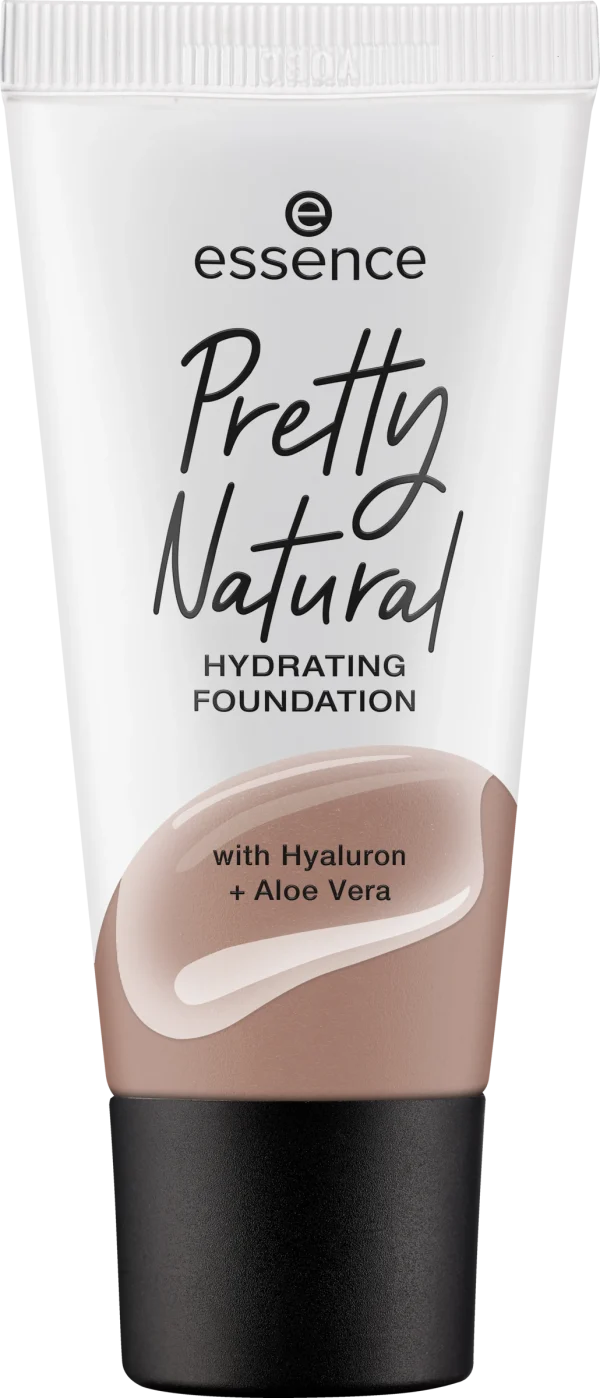 Essence Pretty Natural Hydrating Foundation 280 Cool Ebony 3