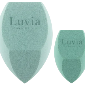 Luvia Cosmetics Prime Vegan – Body Sponge Set Mint 25