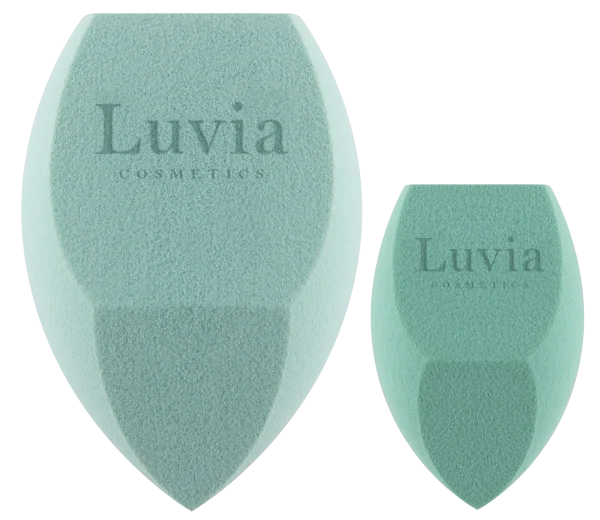 Luvia Cosmetics Prime Vegan – Body Sponge Set Mint 9