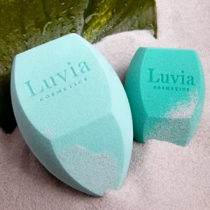 Luvia Cosmetics Prime Vegan – Body Sponge Set Mint 27